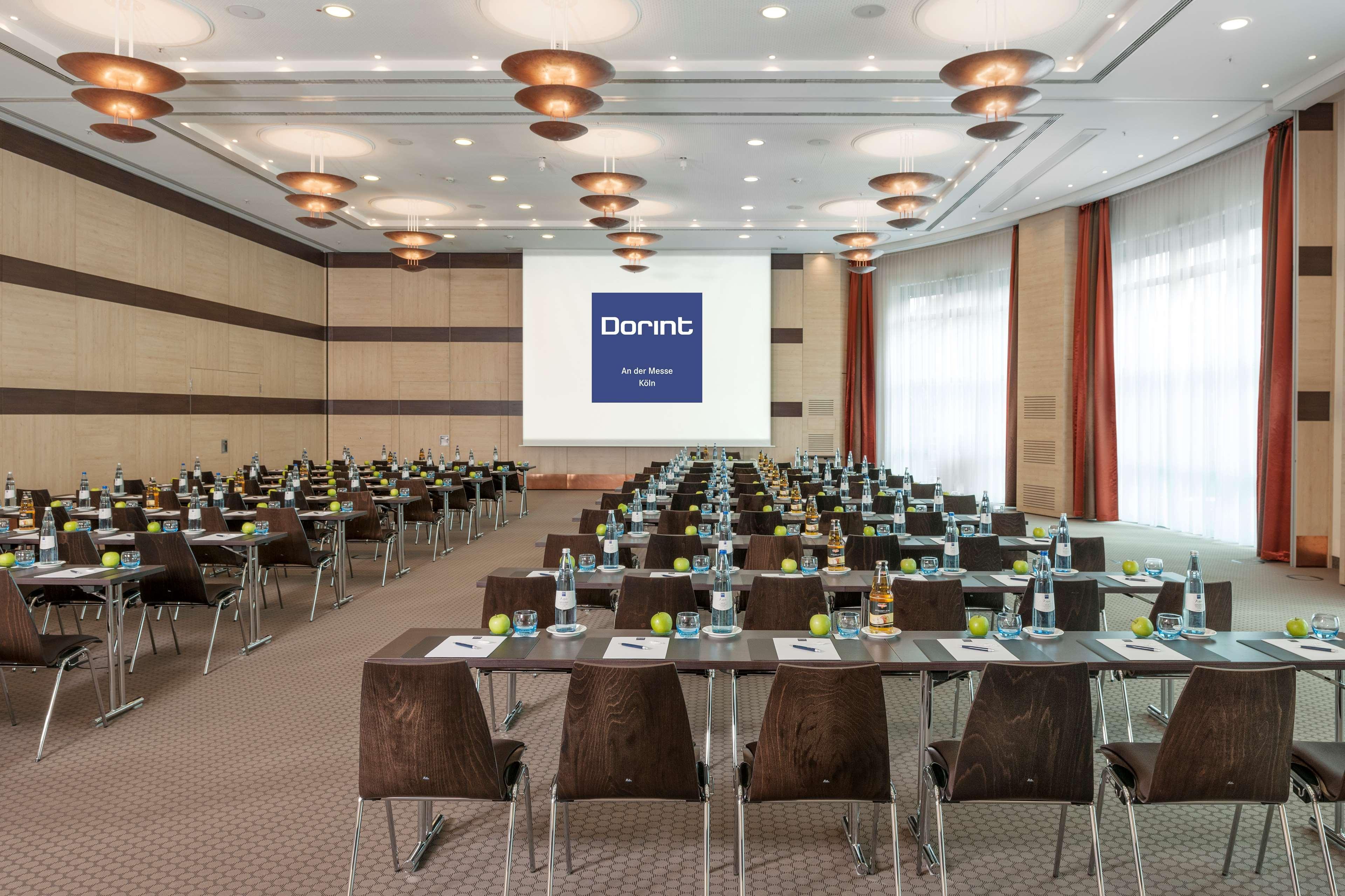 Dorint An Der Messe Koeln Hotel Bagian luar foto