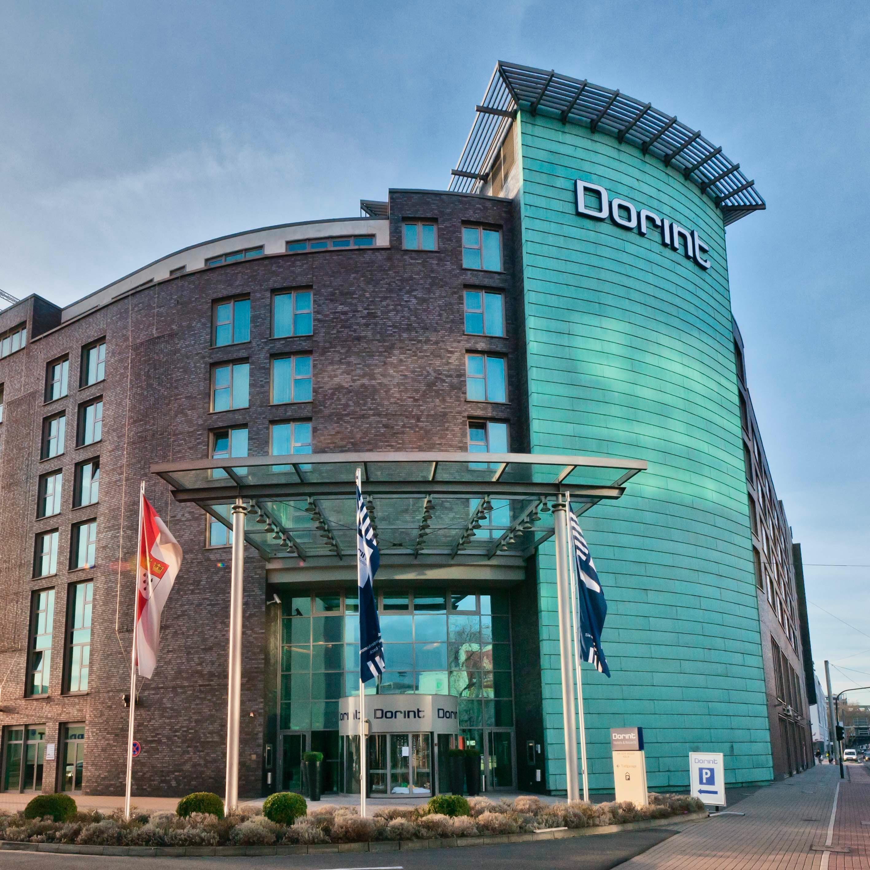 Dorint An Der Messe Koeln Hotel Bagian luar foto